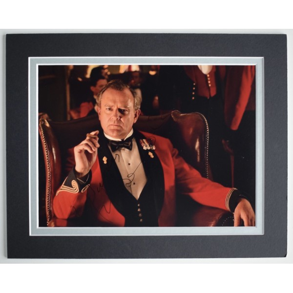 Hugh Bonneville Signed Autograph 10x8 photo display TV Downton Abbey COA AFTAL Perfect Gift Memorabilia	