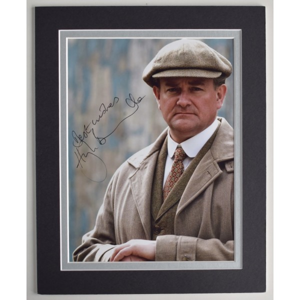 Hugh Bonneville Signed Autograph 10x8 photo display TV Downton Abbey COA AFTAL Perfect Gift Memorabilia	