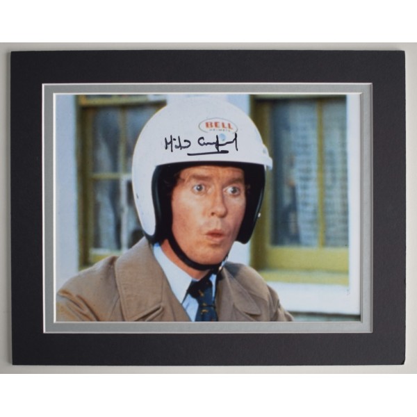 Michael Crawford Signed Autograph 10x8 photo display TV Some Mothers Do 'Ave 'Em AFTAL Perfect Gift Memorabilia	