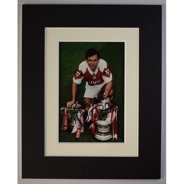 Alan Smith Signed Autograph 10x8 photo display Arsenal Football COA AFTAL Perfect Gift Memorabilia Alan Smith Signed Autograph 10x8 photo display Arsenal Football COA AFTAL Perfect Gift Memorabilia