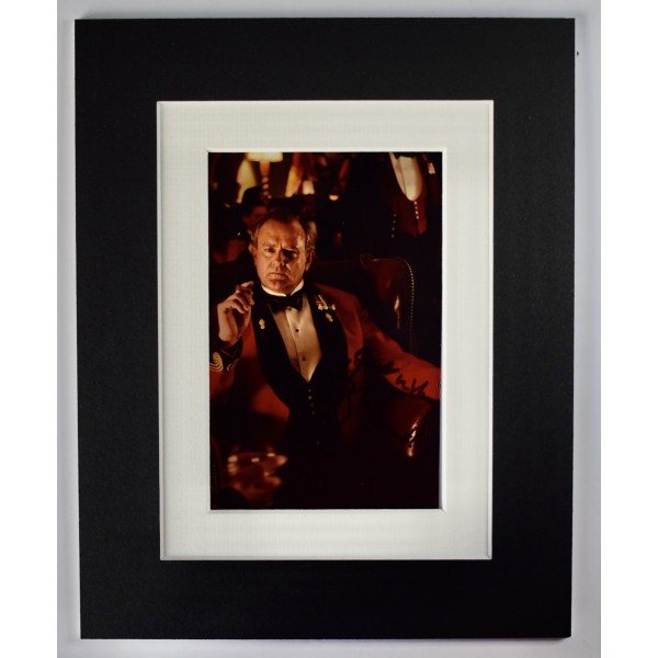 Hugh Bonneville Signed Autograph 10x8 photo display Downton Abbey TV COA AFTAL Perfect Gift Memorabilia	