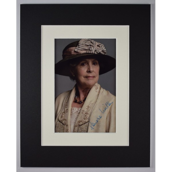 Penelope Wilton Signed Autograph 10x8 photo display Downton Abbey TV AFTAL COA Perfect Gift Memorabilia		