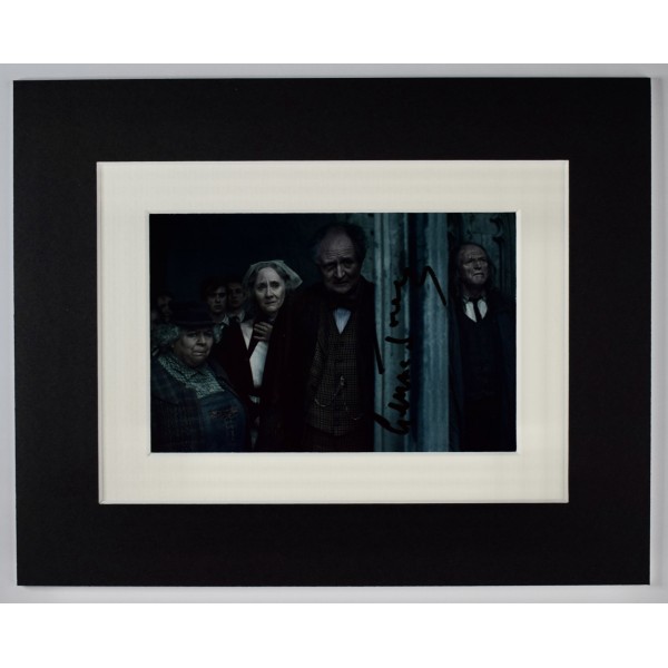 Gemma Jones Signed Autograph 10x8 photo display Harry Potter Film COA AFTAL Perfect Gift Memorabilia		