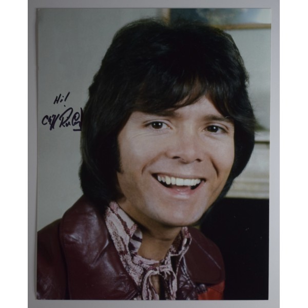 Cliff Richard Signed Autograph 10x8 photo photograph music Shadows COA AFTAL Perfect Gift Memorabilia