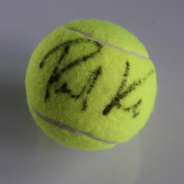 Richard Krajicek Signed Autograph Tennis Ball Wimbledon Grand Slam COA AFTAL Perfect Gift Memorabilia	