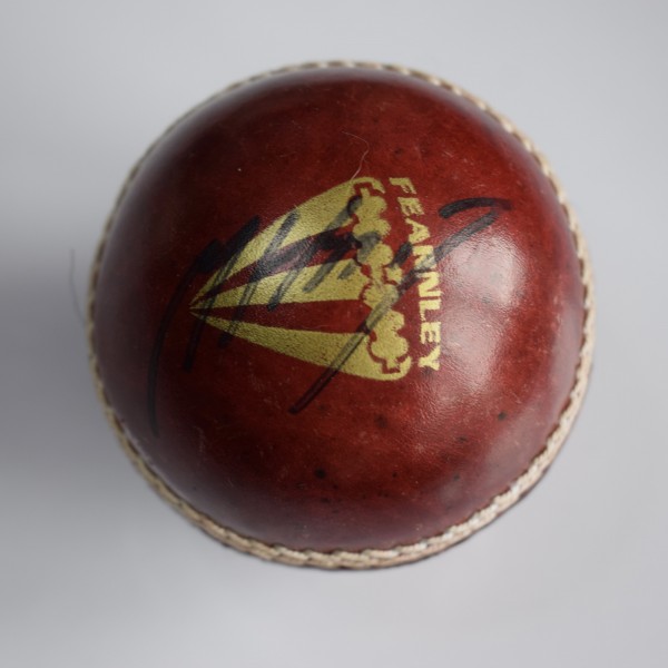 Matthew Hoggard Signed Autograph Cricket Ball Test Match England T20 COA AFTAL Perfect Gift Memorabilia Matthew Hoggard Signed Autograph Cricket Ball Test Match England T20 COA AFTAL Perfect Gift Memorabilia