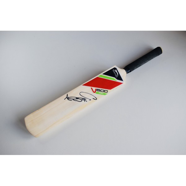 Alec Stewart Signed Autograph Signature Cricket Bat England Ashes COA AFTAL Perfect Gift Memorabilia		