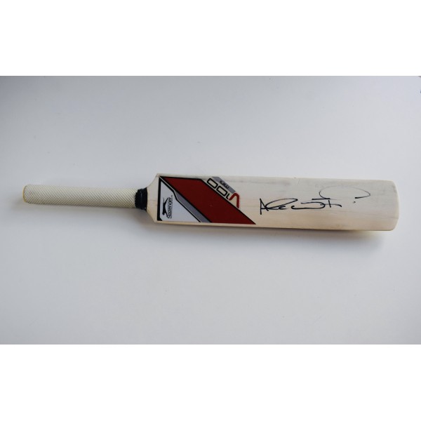 Alec Stewart Signed Autograph Signature Cricket Bat England Ashes COA AFTAL Perfect Gift Memorabilia		