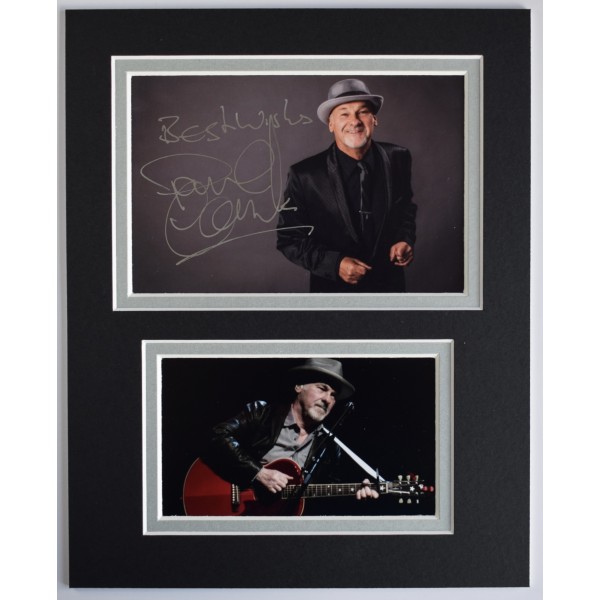 Paul Carrack Signed Autograph 10x8 photo display Music Mike Mechanics COA AFTAL Perfect Gift Memorabilia		