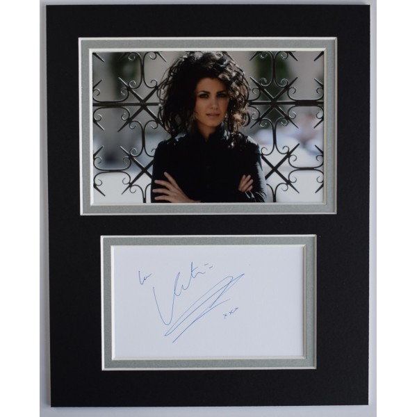 Katie Melua Signed Autograph 10x8 photo display Music Singer COA AFTAL Perfect Gift Memorabilia Katie Melua Signed Autograph 10x8 photo display Music Singer COA AFTAL Perfect Gift Memorabilia