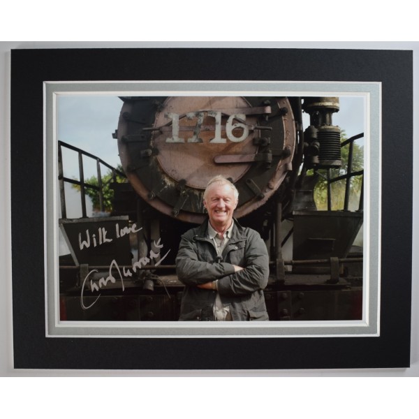 Chris Tarrant Signed Autograph 10x8 photo display Extreme Railways TV COA AFTAL Perfect Gift Memorabilia		