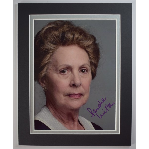 Penelope Wilton Signed Autograph 10x8 photo display TV Downton Abbey COA AFTAL Perfect Gift Memorabilia		