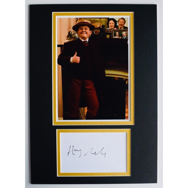 Harry Melling Signed Autograph A4 photo display Harry Potter Film Dudley Dursley AFTAL Perfect Gift Memorabilia Harry Melling Signed Autograph A4 photo display Harry Potter Film Dudley Dursley AFTAL Perfect Gift Memorabilia