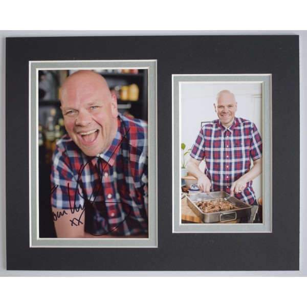 Tom Kerridge Signed Autograph 10x8 photo display TV Diet Chef COA AFTAL Perfect Gift Memorabilia		