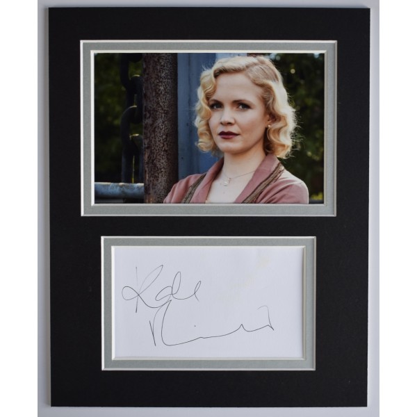 Kate Phillips Signed Autograph 10x8 photo display TV Peaky Blinders COA AFTAL Perfect Gift Memorabilia		