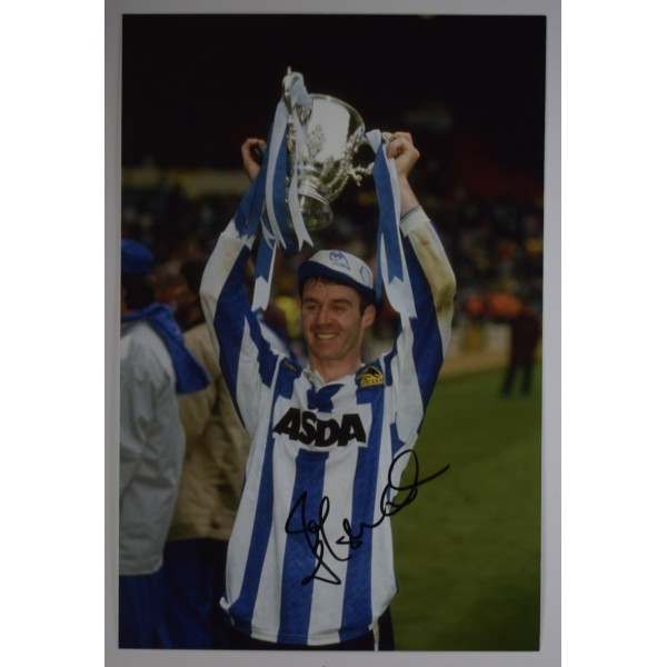 John Sheridan Signed Autograph 12x8 Photo Sheffield Wednesday Football COA AFTAL Perfect Gift Memorabilia		