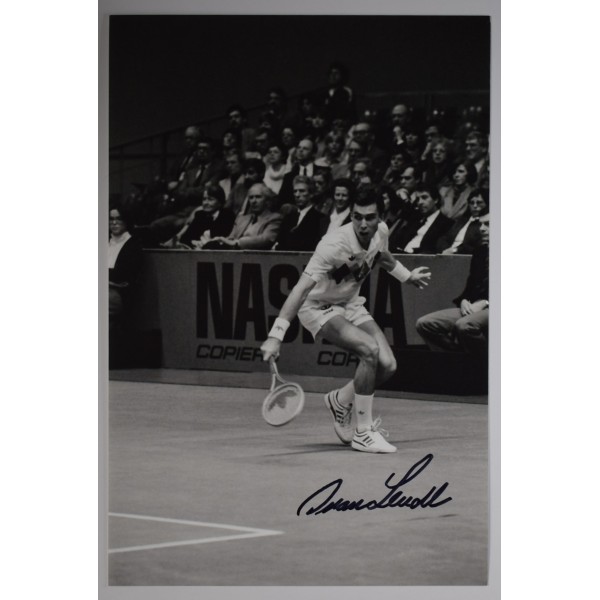 Ivan Lendl Signed Autograph 12x8 Photo Tennis Wimbledon Sport COA AFTAL Perfect Gift Memorabilia	