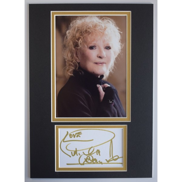 Petula Clark Signed Autograph A4 photo display Music Singer Downtown COA AFTAL Perfect Gift Memorabilia Petula Clark Signed Autograph A4 photo display Music Singer Downtown COA AFTAL Perfect Gift Memorabilia