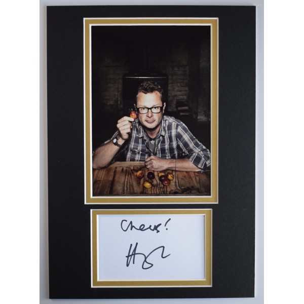 Hugh Fearnley Whittingstall Signed Autograph A4 photo display TV River Cottage AFTAL Perfect Gift Memorabilia Hugh Fearnley Whittingstall Signed Autograph A4 photo display TV River Cottage AFTAL Perfect Gift Memorabilia