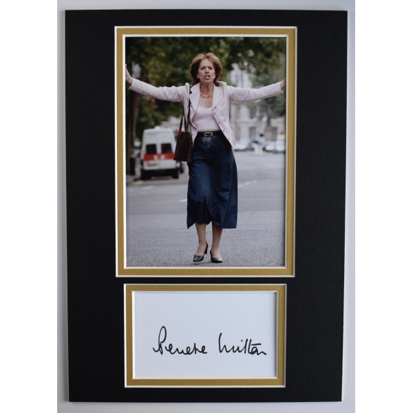 Penelope Wilton Signed Autograph A4 photo display Doctor Who Dr COA AFTAL Perfect Gift Memorabilia