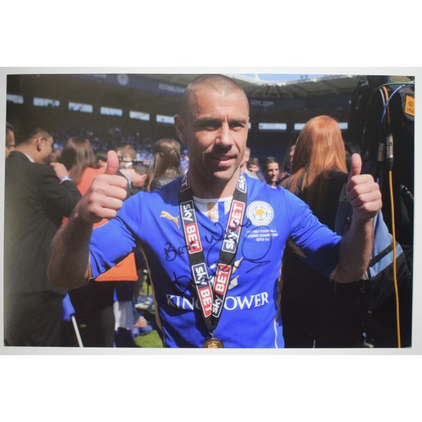 Kevin Phillips Signed Autograph 12x8 Photo Photograph Leicester City Football AFTAL Perfect Gift Memorabilia		
