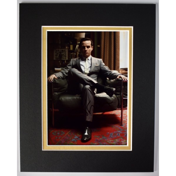 Andrew Scott Signed Autograph 10x8 photo display Sherlock TV Actor COA AFTAL Perfect Gift Memorabilia	