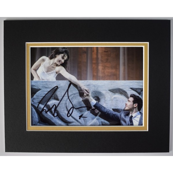 Lily James Signed Autograph 10x8 photo display Romeo & Juliet TV Film COA AFTAL Perfect Gift Memorabilia	