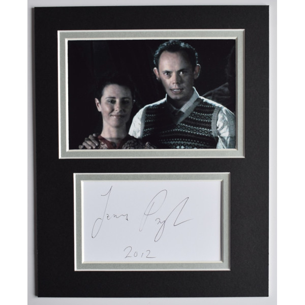 James Payton Signed Autograph 10x8 photo display Harry Potter Film COA AFTAL Perfect Gift Memorabilia James Payton Signed Autograph 10x8 photo display Harry Potter Film COA AFTAL Perfect Gift Memorabilia