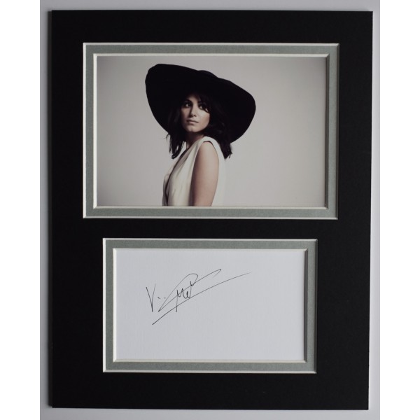 Katie Melua Signed Autograph 10x8 photo display Music Singer COA AFTAL Perfect Gift Memorabilia Katie Melua Signed Autograph 10x8 photo display Music Singer COA AFTAL Perfect Gift Memorabilia