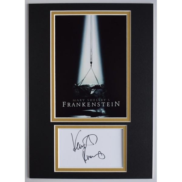 Kenneth Branagh Signed Autograph A4 photo display Frankenstein TV Film COA AFTAL Perfect Gift Memorabilia Kenneth Branagh Signed Autograph A4 photo display Frankenstein TV Film COA AFTAL Perfect Gift Memorabilia