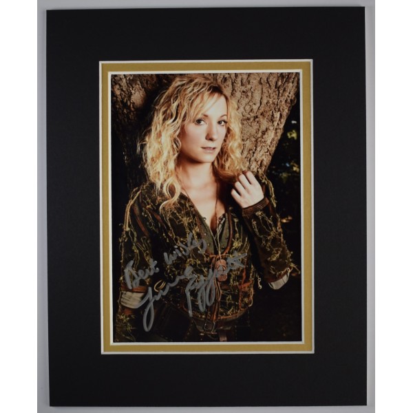 Joanne Froggatt Signed Autograph 10x8 photo display Robin Hood TV Film COA AFTAL Perfect Gift Memorabilia		