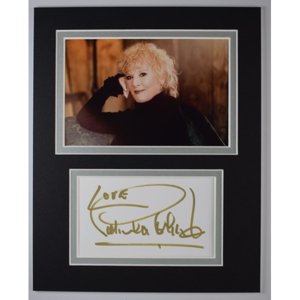 Petula Clark Signed Autograph 10x8 photo display Downtown Music Singer COA AFTAL Perfect Gift Memorabilia		
