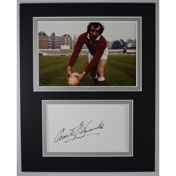 Authentic Signed Gareth Edwards Photos Framed Mounted Displays