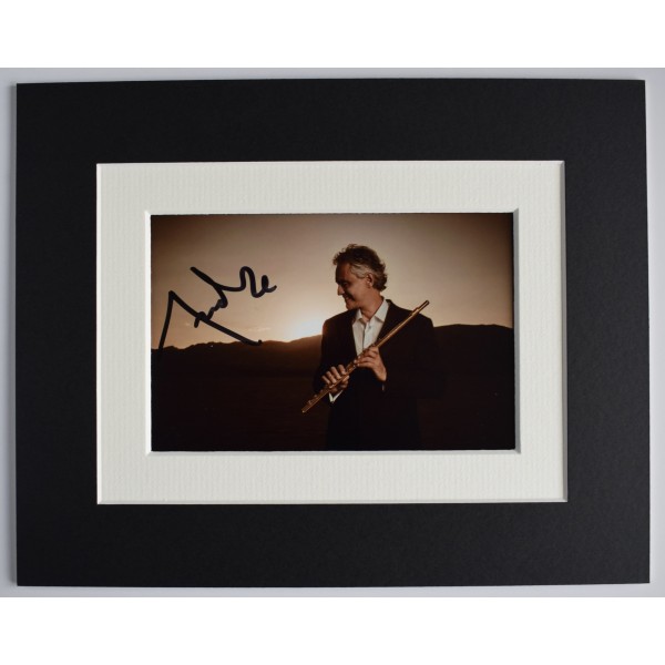 Andrea Bocelli Signed Autograph 10x8 photo display Music Opera Singer COA AFTAL Perfect Gift Memorabilia	