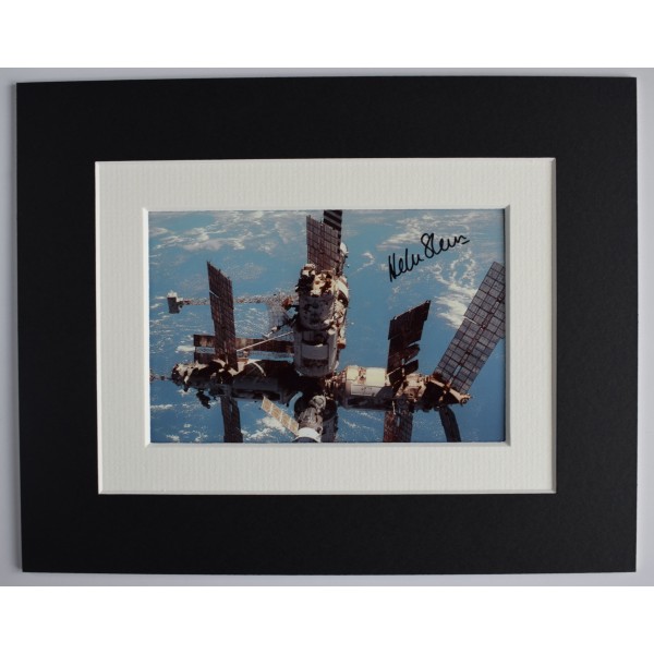 Helen Sharman Signed Autograph 10x8 photo display MIR Space Station COA AFTAL Perfect Gift Memorabilia	