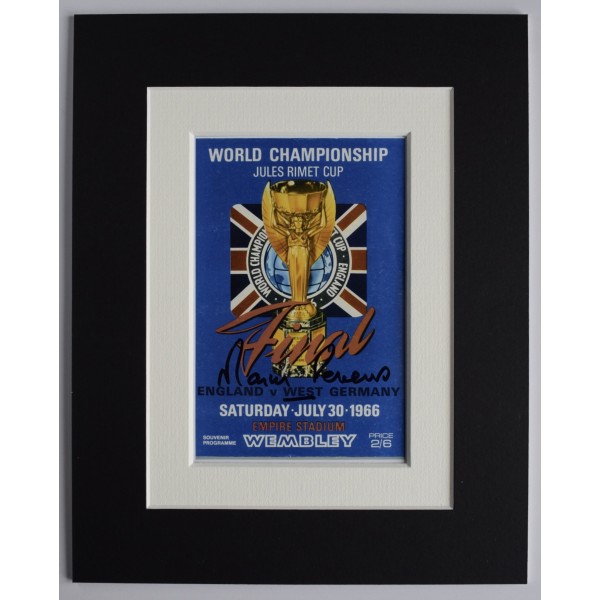 Martin Peters Signed Autograph 10x8 photo display England world cup 1966 Football COA AFTAL Perfect Gift Memorabilia	