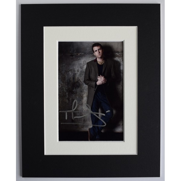 Matthew Lewis Signed Autograph 10x8 photo display Harry Potter Film COA AFTAL Perfect Gift Memorabilia	