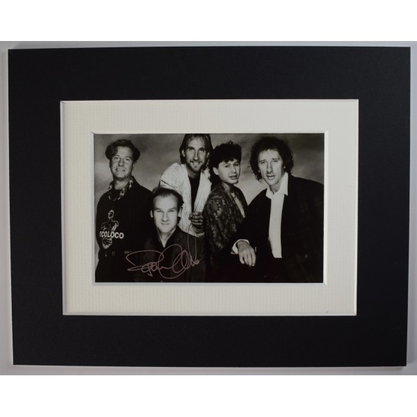 Paul Carrack Signed Autograph 10x8 photo display Music Mike Mechanics COA AFTAL Perfect Gift Memorabilia	