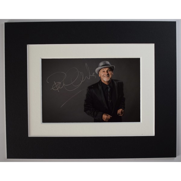 Paul Carrack Signed Autograph 10x8 photo display Music Mike Mechanics COA AFTAL Perfect Gift Memorabilia	