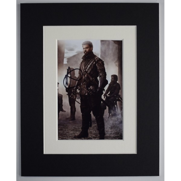 Howard Charles Signed Autograph 10x8 photo display Musketeers TV Film COA AFTAL Perfect Gift Memorabilia		