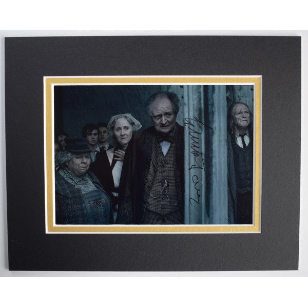 Gemma Jones Signed Autograph 10x8 photo display Harry Potter Film COA AFTAL Perfect Gift Memorabilia	