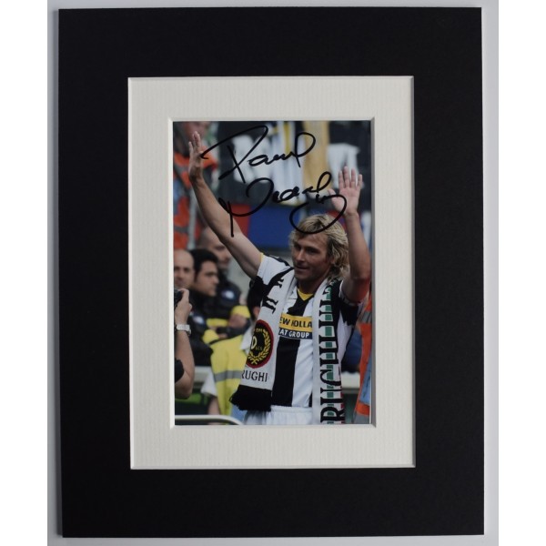 Pavel Nedved Signed Autograph 10x8 photo display Juventus Football COA AFTAL Perfect Gift Memorabilia		