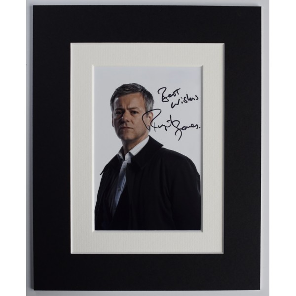 Rupert Graves Signed Autograph 10x8 photo display Sherlock TV Actor COA AFTAL Perfect Gift Memorabilia	
