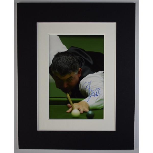 John Parrott Signed Autograph 10x8 photo display Snooker Sport COA AFTAL Perfect Gift Memorabilia
