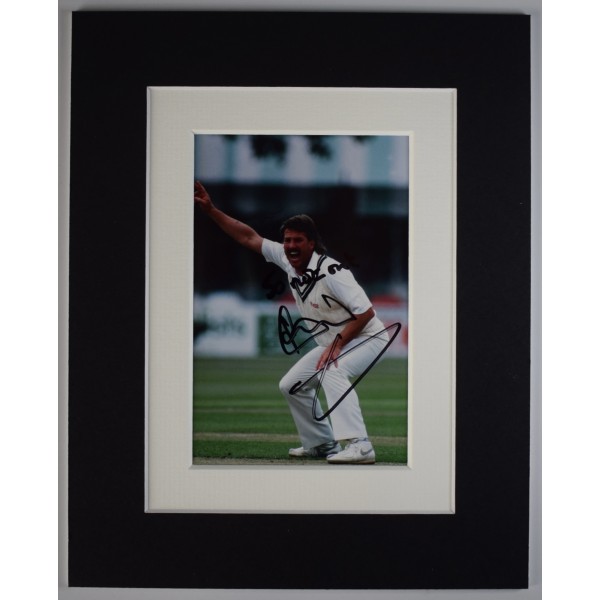 Ian Botham Signed Autograph 10x8 photo display England Cricket Ashes COA AFTAL Perfect Gift Memorabilia