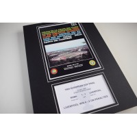 1984 European Cup Final Liverpool Football A4 Photo Programme Display Perfect Gift