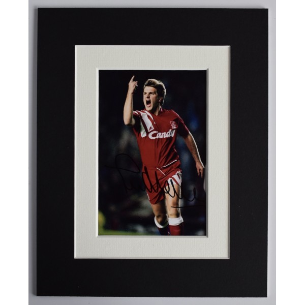 Jan Molby Signed Autograph 10x8 photo display Liverpool Football LFC COA AFTAL Perfect Gift Memorabilia		