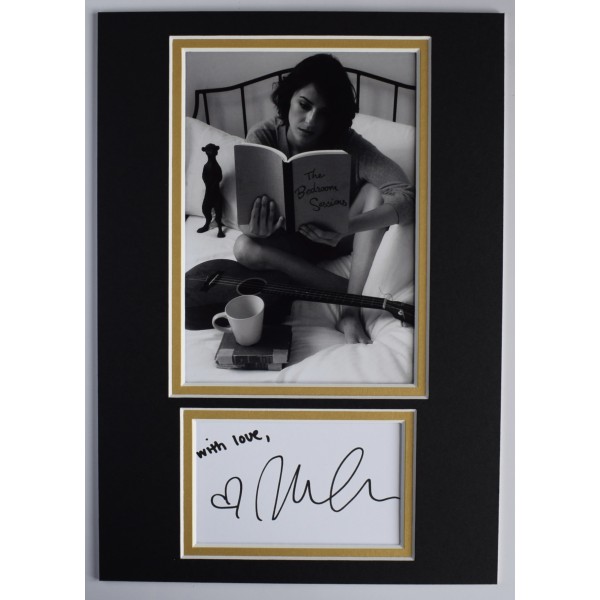 Rebecca van Cleave Signed Autograph A4 photo display Game of thrones COA AFTAL Perfect Gift Memorabilia	