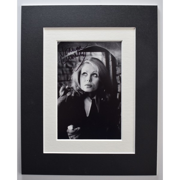 Joanna Lumley Signed Autograph 10x8 photo display TV Avengers Dracula COA AFTAL Perfect Gift Memorabilia	