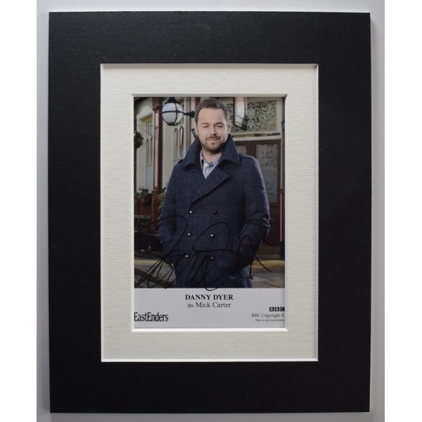 Danny Dyer Signed Autograph 10x8 photo display Eastenders TV Actor COA AFTAL Perfect Gift Memorabilia	